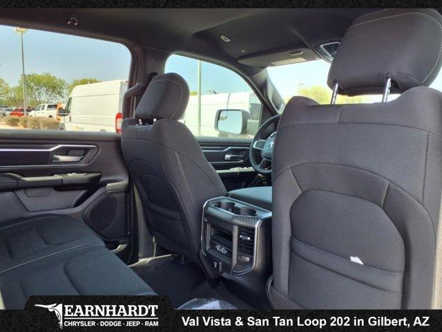 new 2025 Ram 1500 car, priced at $49,757
