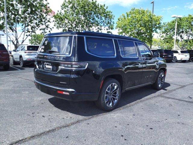 new 2024 Jeep Grand Wagoneer car, priced at $104,908