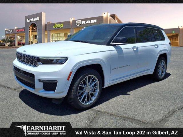 new 2025 Jeep Grand Cherokee L car, priced at $58,334