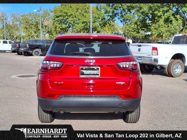 new 2025 Jeep Compass car, priced at $25,750