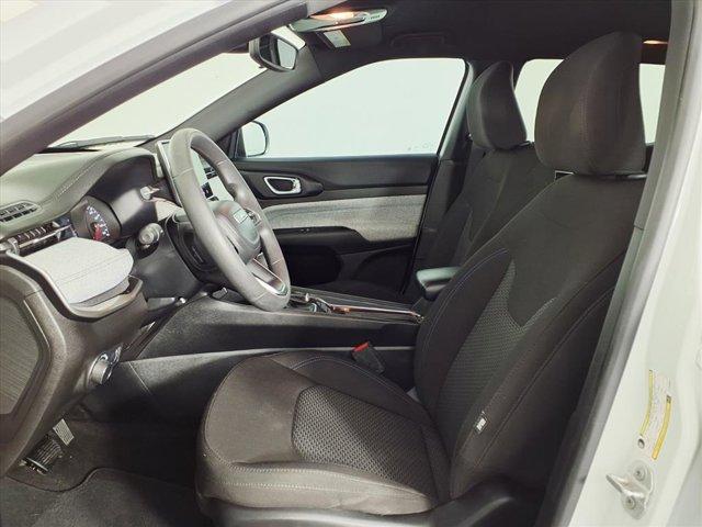 used 2023 Jeep Compass car, priced at $19,117