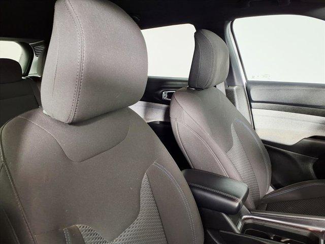 used 2023 Jeep Compass car, priced at $19,117