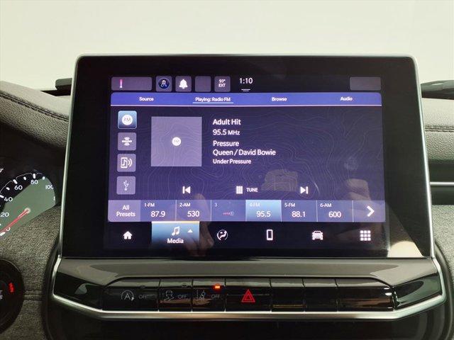 used 2023 Jeep Compass car, priced at $19,117