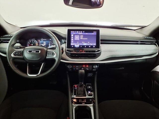 used 2023 Jeep Compass car, priced at $19,117