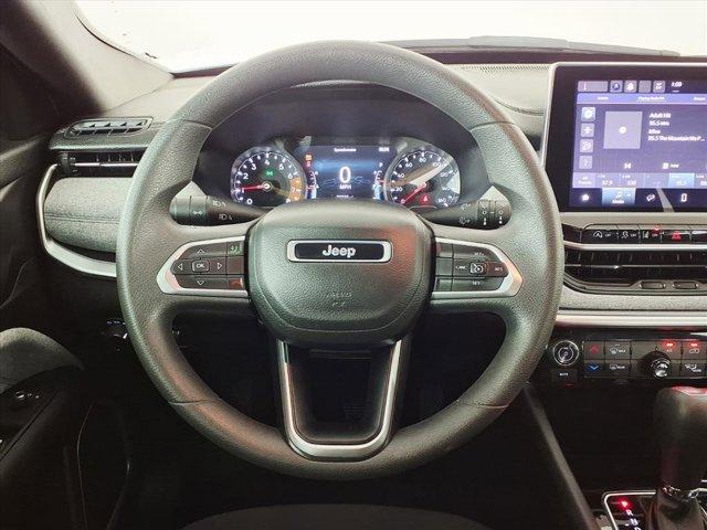 used 2023 Jeep Compass car, priced at $19,117