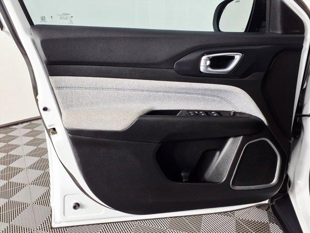 used 2023 Jeep Compass car, priced at $19,117