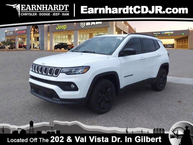 new 2024 Jeep Compass car, priced at $29,648