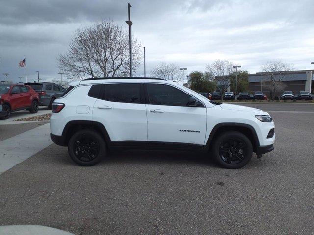 new 2024 Jeep Compass car, priced at $29,560