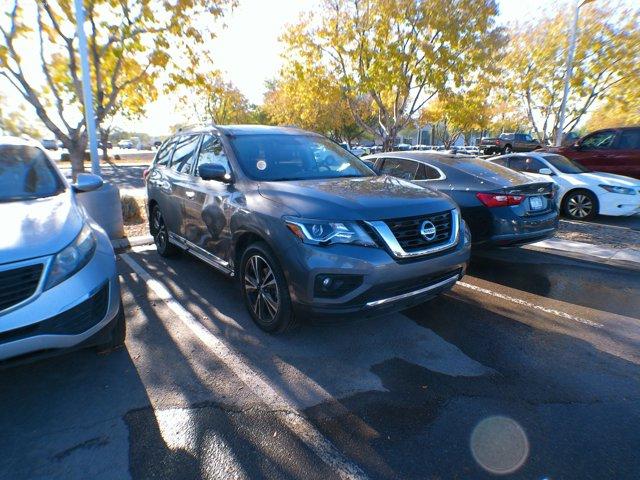 used 2017 Nissan Pathfinder car, priced at $16,838