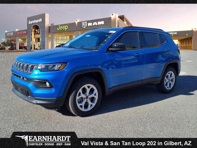 new 2025 Jeep Compass car, priced at $25,449