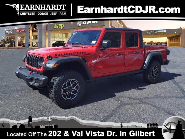 new 2024 Jeep Gladiator car, priced at $58,343