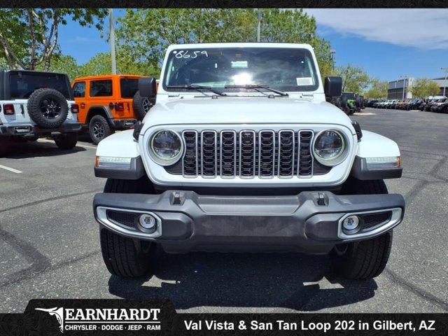 new 2025 Jeep Wrangler car, priced at $50,623