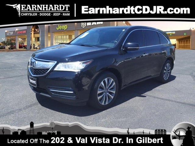 used 2016 Acura MDX car, priced at $19,974