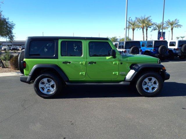 used 2018 Jeep Wrangler Unlimited car, priced at $28,478