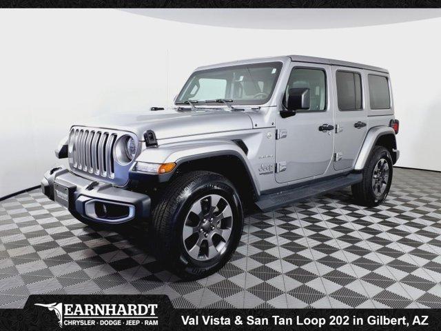 used 2018 Jeep Wrangler Unlimited car, priced at $26,254