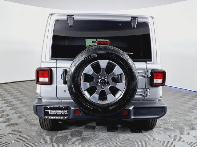 used 2018 Jeep Wrangler Unlimited car, priced at $26,254