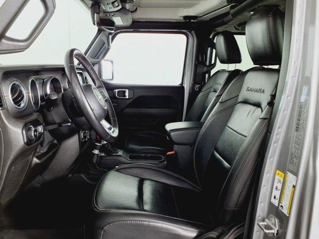 used 2018 Jeep Wrangler Unlimited car, priced at $26,254
