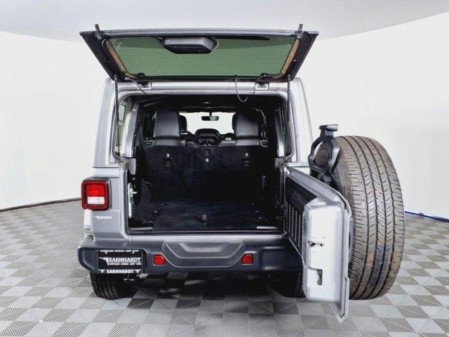 used 2018 Jeep Wrangler Unlimited car, priced at $26,254