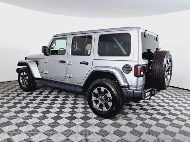 used 2018 Jeep Wrangler Unlimited car, priced at $26,254