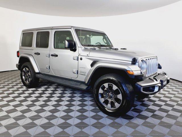 used 2018 Jeep Wrangler Unlimited car, priced at $26,254