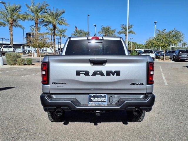 new 2025 Ram 1500 car, priced at $57,914