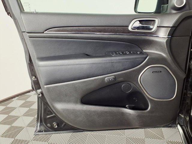 used 2017 Jeep Grand Cherokee car, priced at $20,888