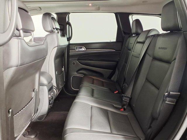 used 2017 Jeep Grand Cherokee car, priced at $20,888