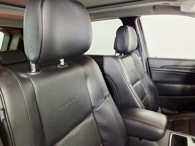 used 2017 Jeep Grand Cherokee car, priced at $20,888