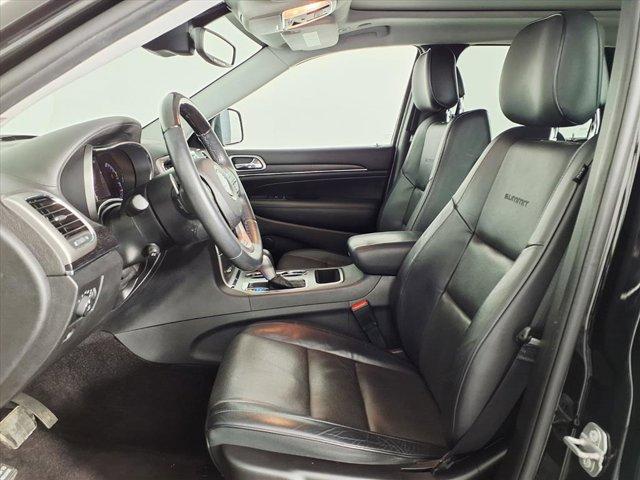 used 2017 Jeep Grand Cherokee car, priced at $20,888