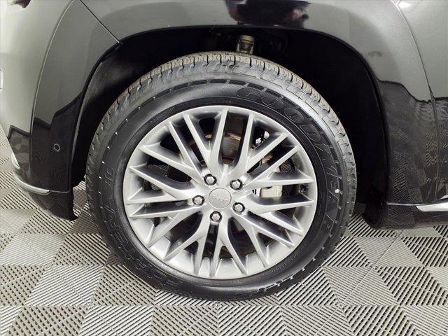 used 2017 Jeep Grand Cherokee car, priced at $20,888
