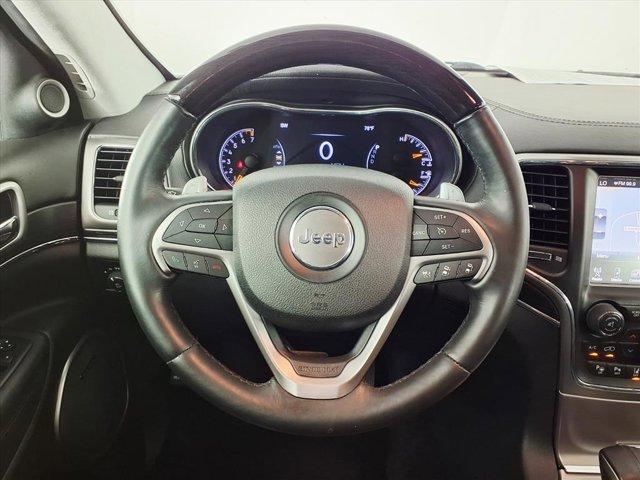 used 2017 Jeep Grand Cherokee car, priced at $20,888