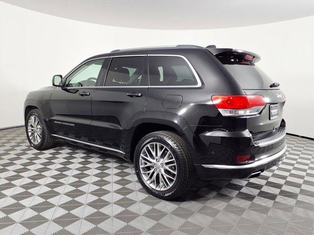 used 2017 Jeep Grand Cherokee car, priced at $20,888