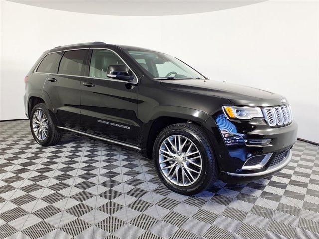 used 2017 Jeep Grand Cherokee car, priced at $20,888