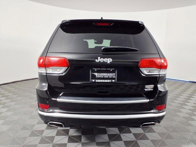 used 2017 Jeep Grand Cherokee car, priced at $20,888