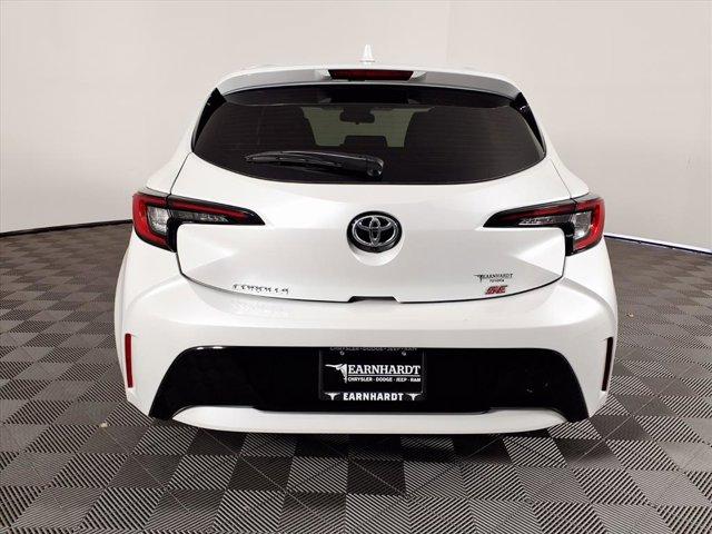 used 2024 Toyota Corolla Hatchback car, priced at $22,517