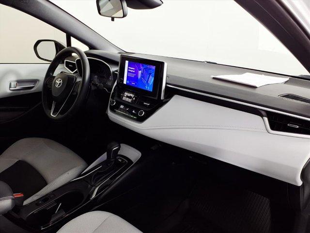 used 2024 Toyota Corolla Hatchback car, priced at $22,517