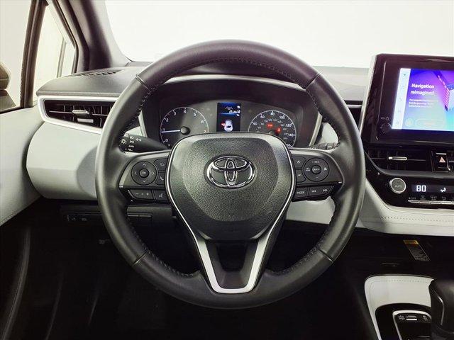 used 2024 Toyota Corolla Hatchback car, priced at $22,517