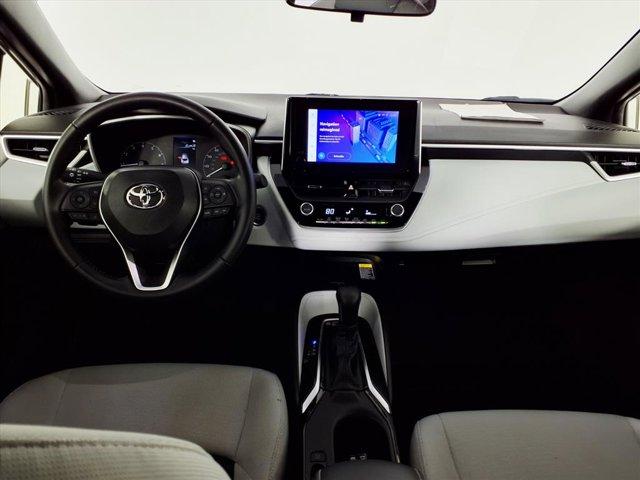 used 2024 Toyota Corolla Hatchback car, priced at $22,517