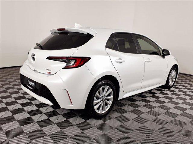 used 2024 Toyota Corolla Hatchback car, priced at $22,517