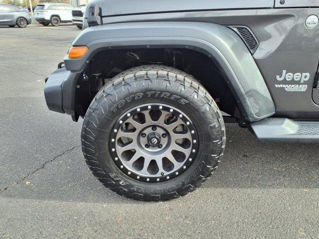 used 2019 Jeep Wrangler Unlimited car, priced at $25,979