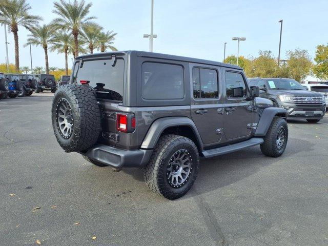 used 2019 Jeep Wrangler Unlimited car, priced at $25,979