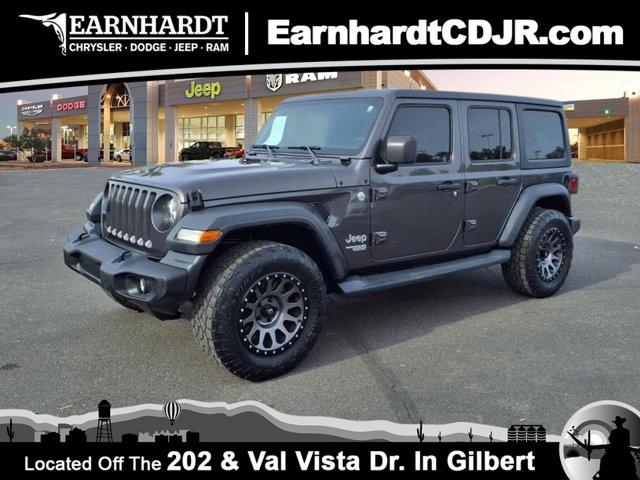 used 2019 Jeep Wrangler Unlimited car, priced at $25,979