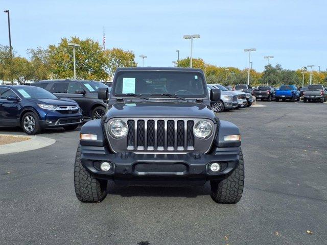 used 2019 Jeep Wrangler Unlimited car, priced at $25,979