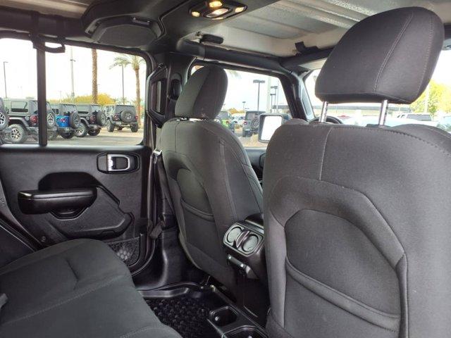 used 2019 Jeep Wrangler Unlimited car, priced at $25,979