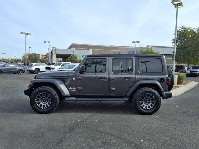 used 2019 Jeep Wrangler Unlimited car, priced at $25,979