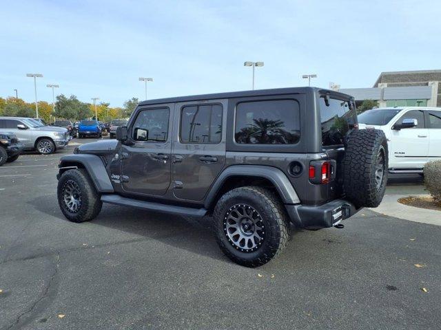 used 2019 Jeep Wrangler Unlimited car, priced at $25,979