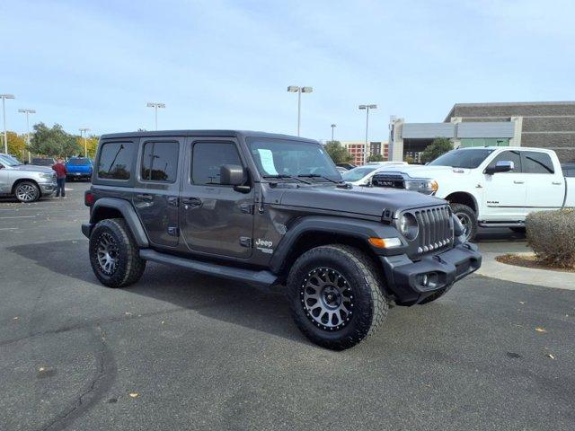 used 2019 Jeep Wrangler Unlimited car, priced at $25,979