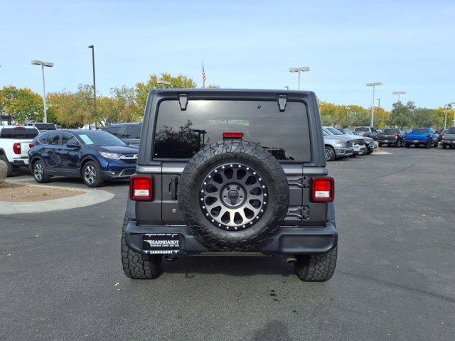 used 2019 Jeep Wrangler Unlimited car, priced at $25,979