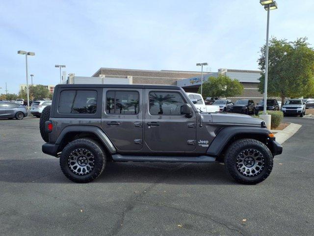 used 2019 Jeep Wrangler Unlimited car, priced at $25,979