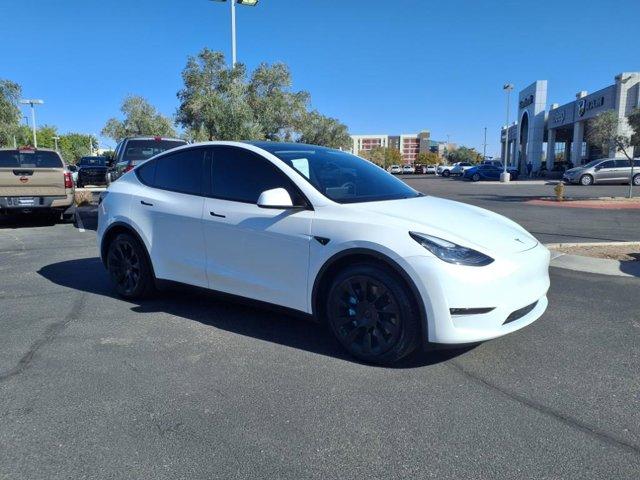 used 2021 Tesla Model Y car, priced at $25,991